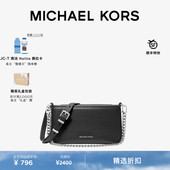 Bryant 女士小号链条皮质斜挎包 KORS 新年礼物 MICHAEL