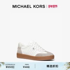 MICHAEL KORS Scotty 女士休闲系带德训鞋