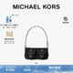MICHAEL 女士小号皮质机车风腋下包 Zoey KORS