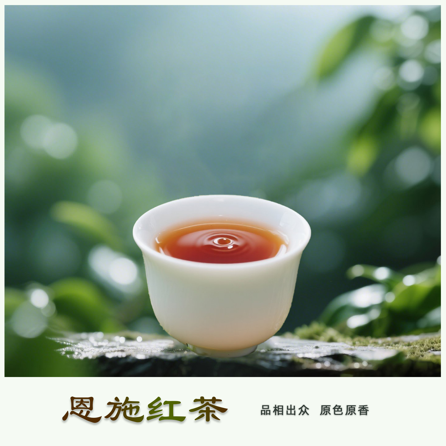 湖北省恩施巴东特产高山红茶