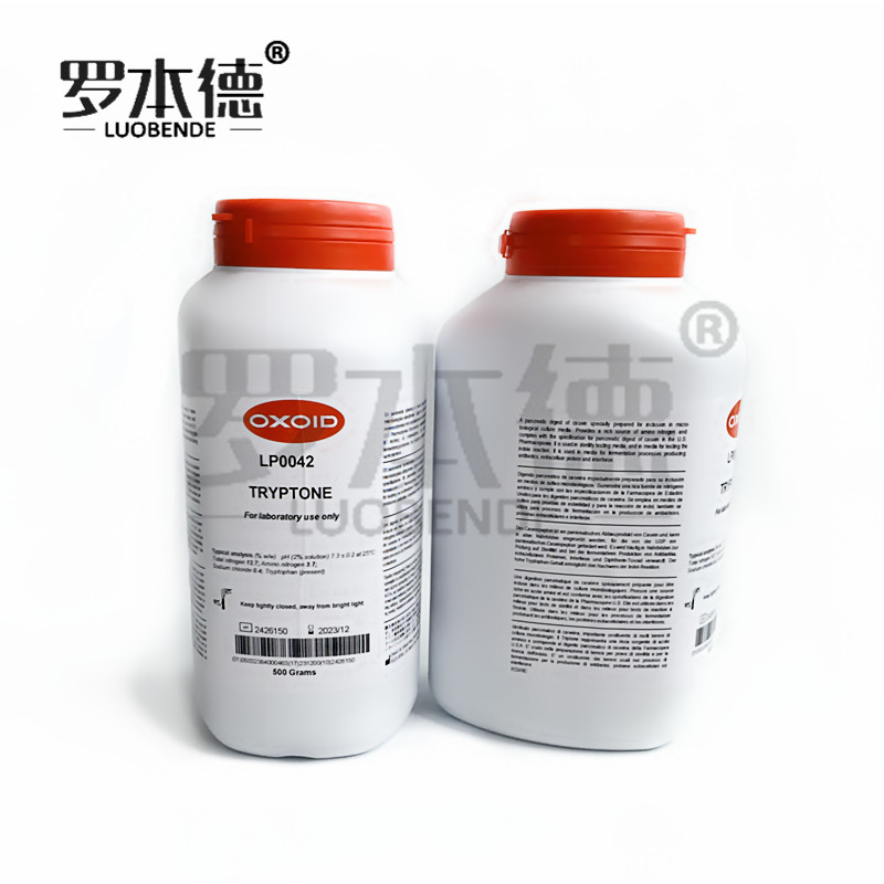 LP0042 500g 实验室科研试剂 Tryptone胰蛋白胨 OXOID原装