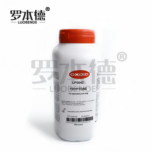 原装OXOID胰蛋白胨科研试剂500g