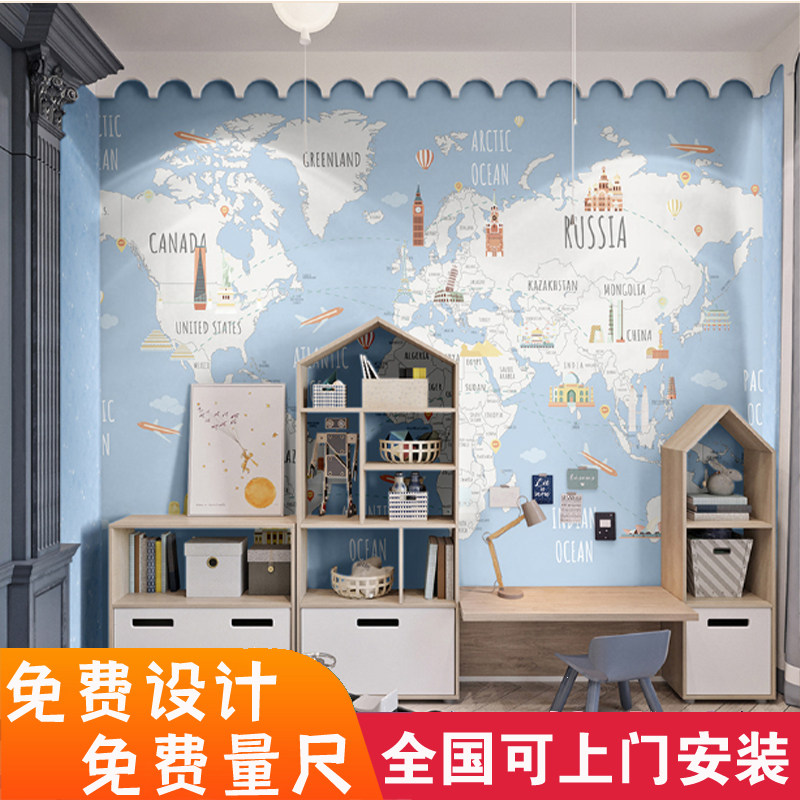 壁纸墙纸墙布全国上门安装