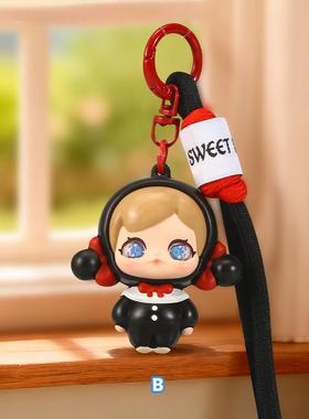 少女心配饰汽车包包挂件甜心派对钥匙扣生日伴手礼学生书包挂件