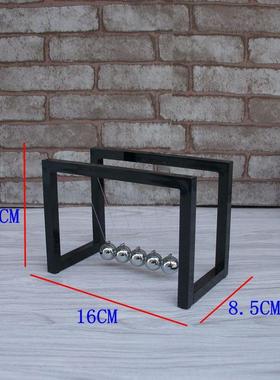 亚克力牛顿摆摆球创意撞球工艺品办公桌装饰摆件碰碰球礼物