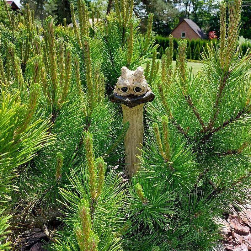 跨境新品户外装饰鸵鸟头庭院雕像树脂工艺品花园地插创意场景,家居饰品,户外/庭院摆件,淘宝优惠券,粉丝福利购,淘宝优惠卷