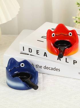 创意卡西法烛台小夜灯卡通火焰树脂工艺品桌面小摆件家居生日礼物