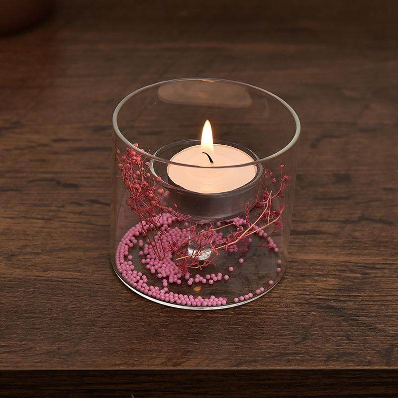 欧式圆筒飓风玻璃烛台油灯防风蜡烛台创意家居摆件烛光晚餐礼物,家居饰品,装饰摆件,淘宝优惠券,粉丝福利购,淘宝优惠卷