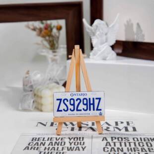 新款周深同款创意车牌演唱会立体浮雕冰箱磁吸贴软磁家居装饰品