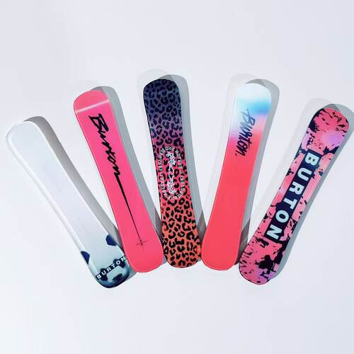 滑雪人迷你MINI滑雪板单板冰箱贴磁贴滑雪周边纪念礼物装饰品模型