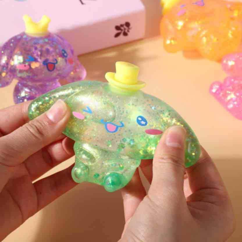 麦芽糖浆解压球玉桂狗捏捏乐解压球发泄球慢回弹揉捏玩具现货