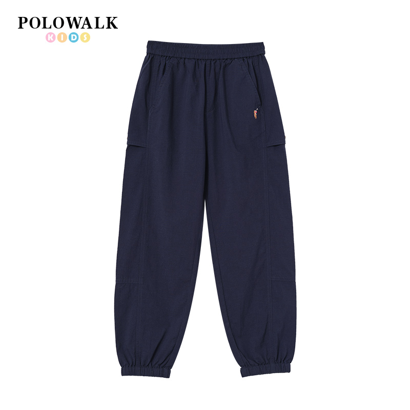 POLOWALK男童户外休闲运动长裤