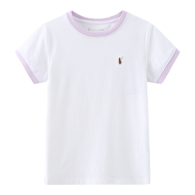 POLOWALK儿童t恤夏季新款上衣