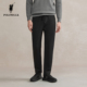 运动百搭直筒显瘦长裤 POLOWALK男士 子 新款 保罗男装 针织裤 2025秋季