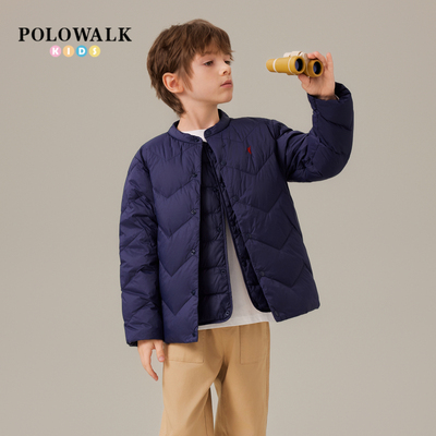 POLOWALK儿童秋冬轻薄保暖羽绒服