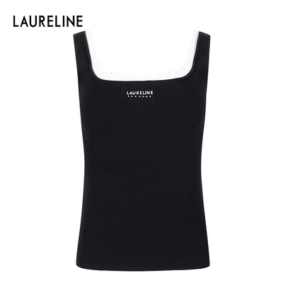 LAURELINE/洛瑞琳2025夏季新款时尚百搭修身吊带背心女显瘦上衣