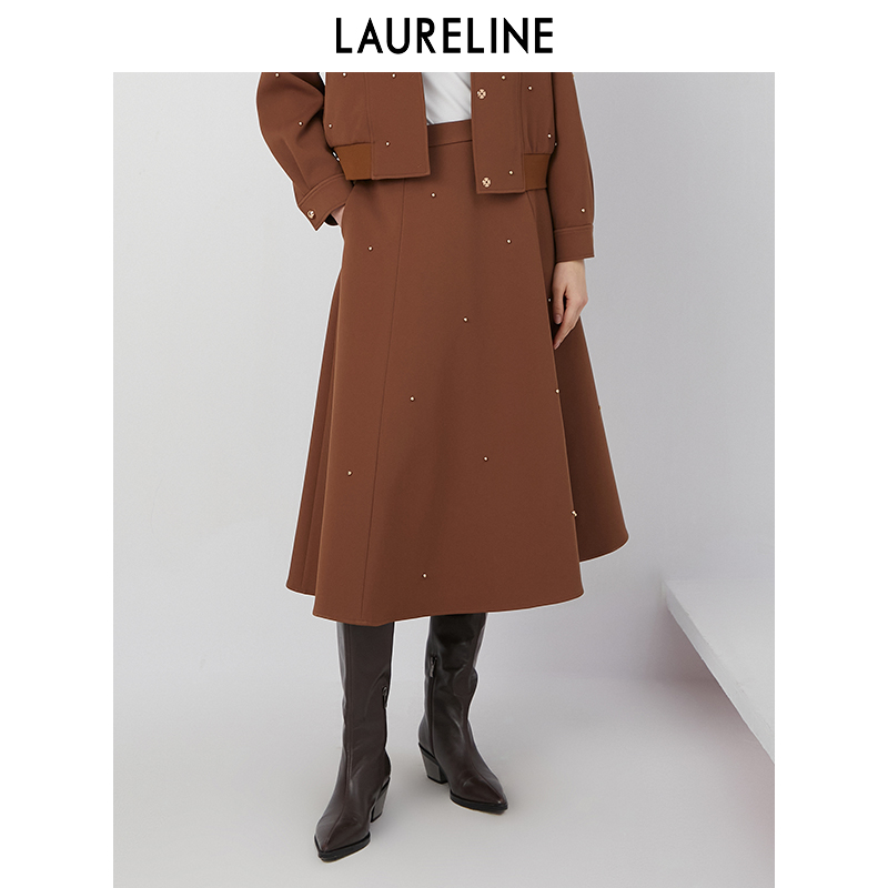 LAURELINE/洛瑞琳长半裙