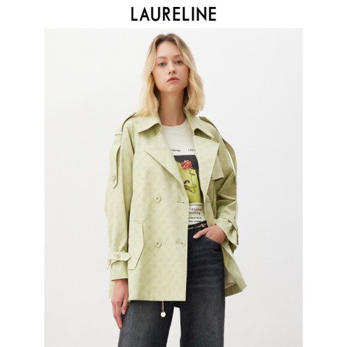 LAURELINE/洛瑞琳短风衣