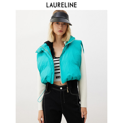 LAURELINE/洛瑞琳羽绒马夹