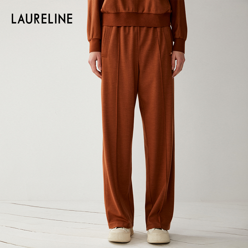 洛瑞琳2024秋季新款百搭休闲裤