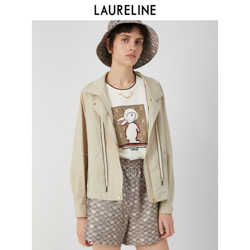 LAURELINE/洛瑞琳短风衣