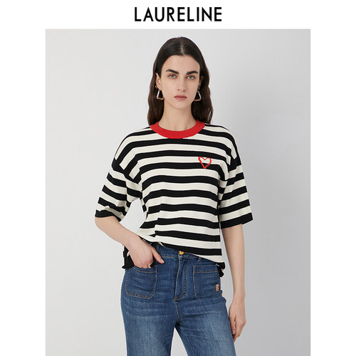 LAURELINE/洛瑞琳套头毛衫