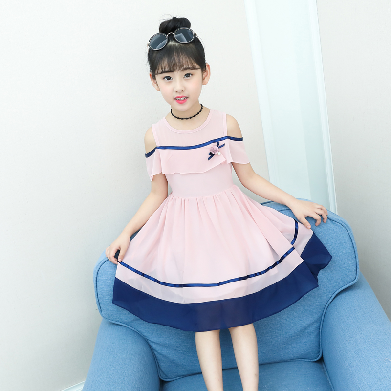券后109.00元款连衣裙儿童女中童韩超洋气女童夏装2019新版小童女宝宝公主裙子