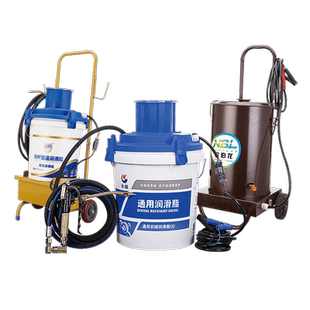 尼伯龙电动黄油机24V全自动黄油枪高压加注机挖掘机打黄油抢