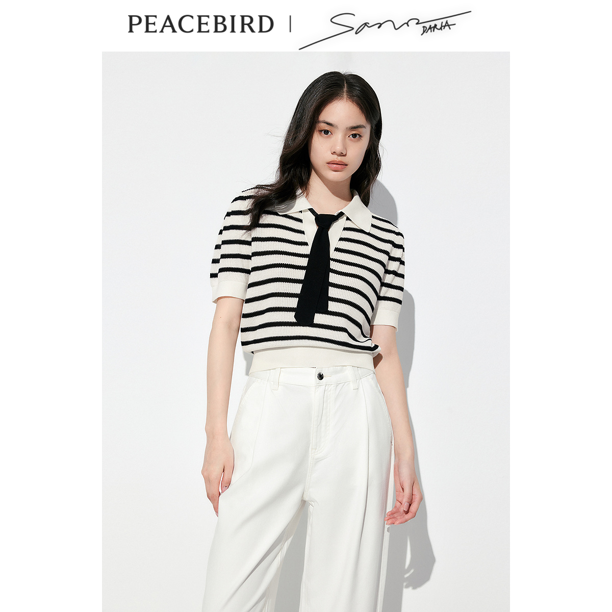 PEACEBIRD/太平鸟商场同款套衫
