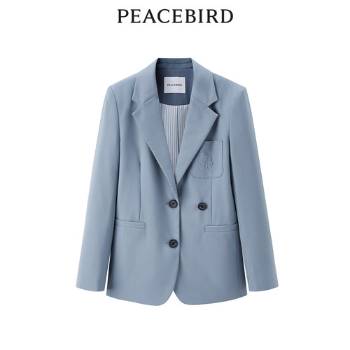 PEACEBIRD/太平鸟学院风西装