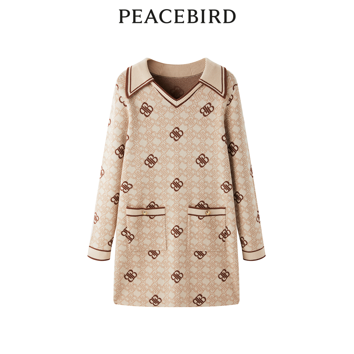 PEACEBIRD/太平鸟老花