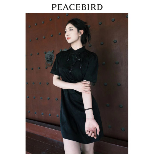 PEACEBIRD/太平鸟新中式商场同款