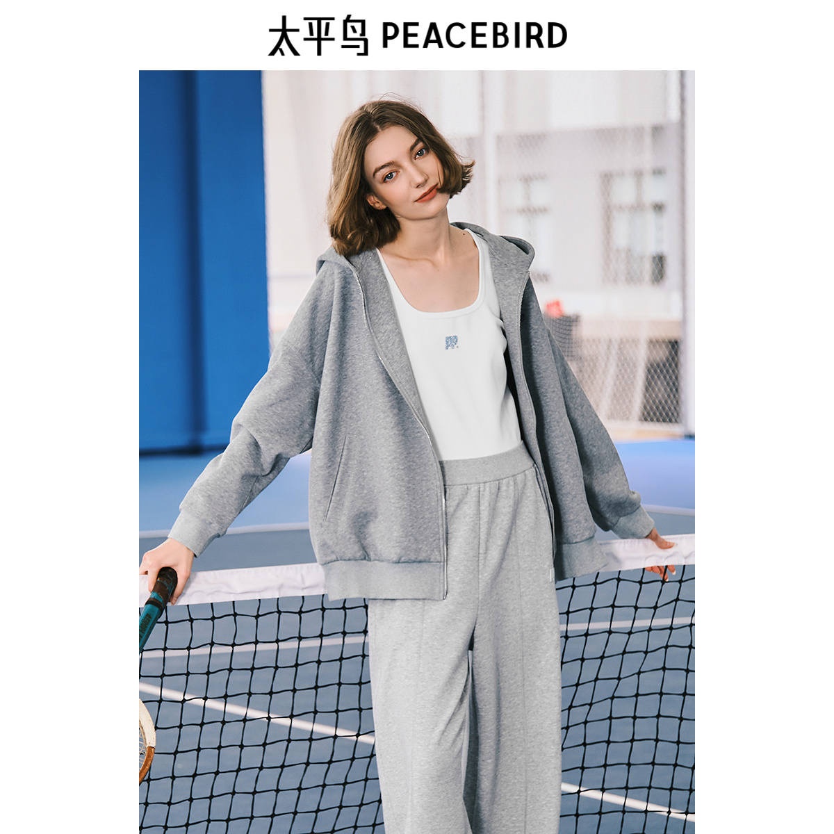【商场同款】太平鸟prince联名秋新款闪亮便服外套A3BBE3301