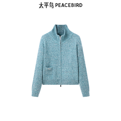 太平鸟女装年秋冬新款百搭廓形开衫A3EDE4161