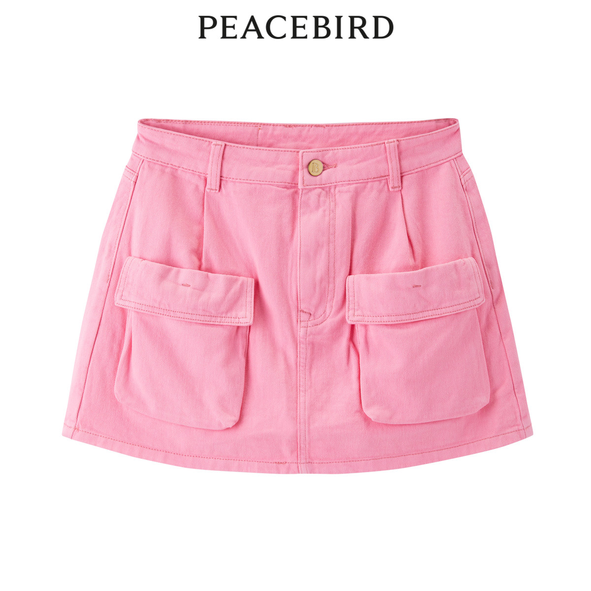 太平鸟女装秋季工装风牛仔短裤A3HBD2F01,女装/女士精品,牛仔裤,淘宝优惠券,粉丝福利购,淘宝优惠卷