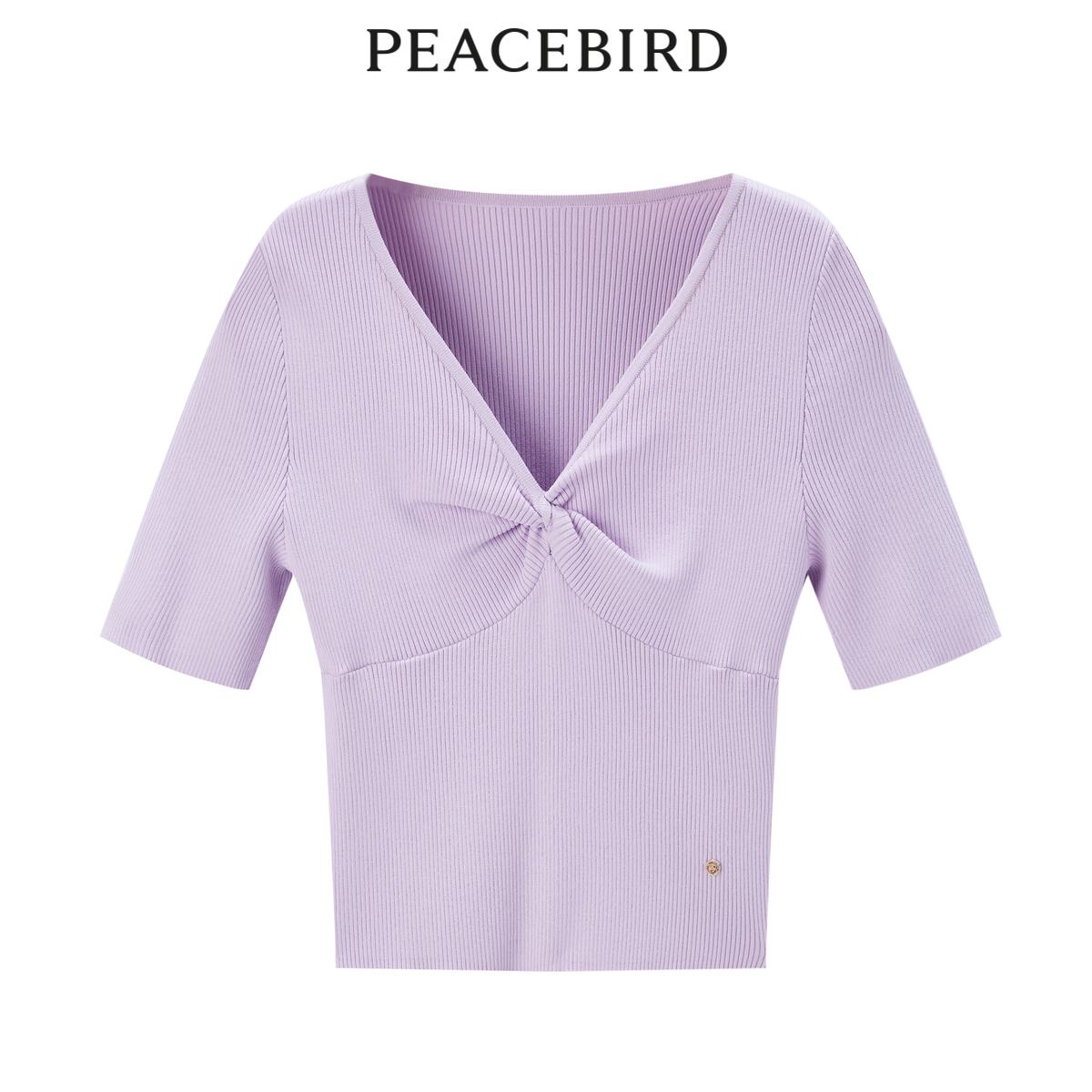 PEACEBIRD/太平鸟斯文套衫