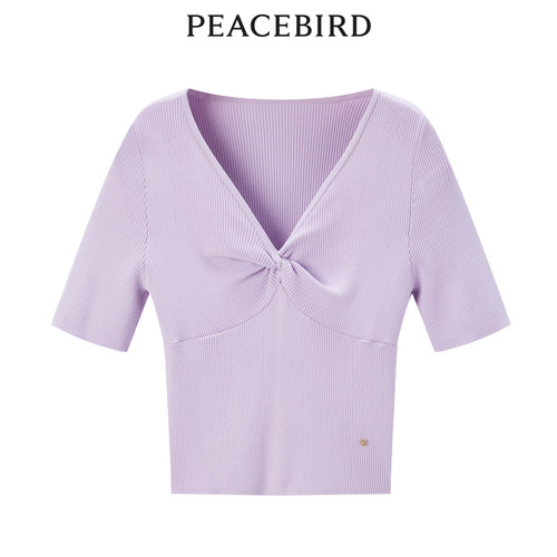 PEACEBIRD/太平鸟斯文套衫