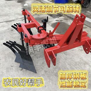 225式活头犁50-80马力拖拉机小四轮配套翻地犁深耕犁铧犁能到