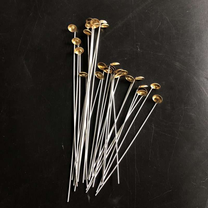 燃烧匙燃烧勺铜制燃烧实验加热勺子20cm 化学 实验燃烧取