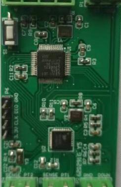 超声波管内流量开发板 ms1022/1030原理图瑞盟程序精度0.2-0.5ns