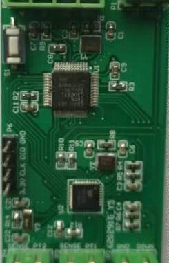 超声波管内流量开发板 ms1022/1030原理图瑞盟程序精度0.2-0.5ns