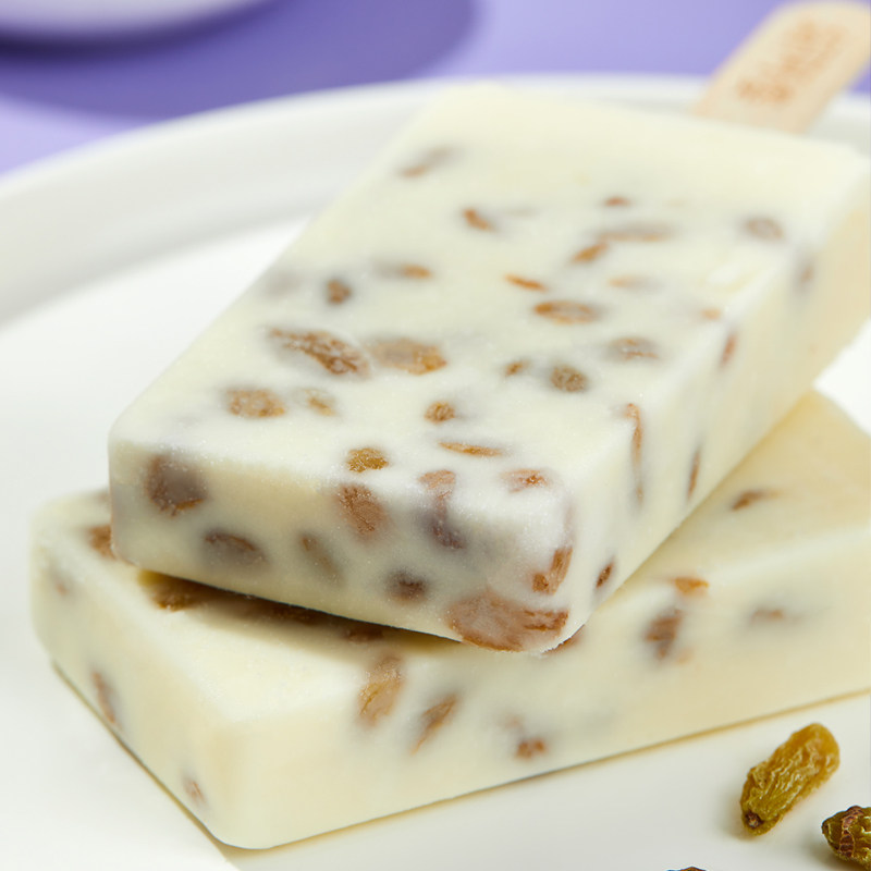 【5支】好阿婆网红冰淇淋纯奶80g葡萄树下鲜奶雪糕冷饮
