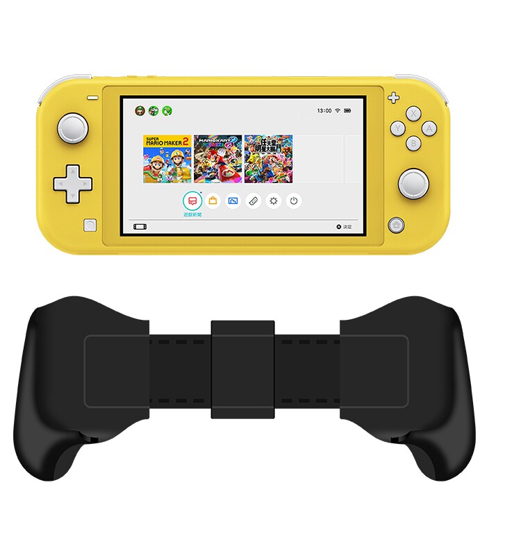 스위치 OLED 호스트 버터플라이 그립 스위치 라이트 범용 스트레치 그립 핸들 브래킷 브래킷