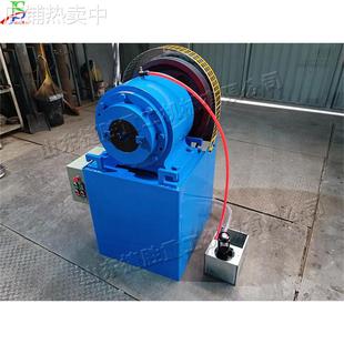 mill Cone machine 金属管尖头加工锥形设备 家具制造圆管锥管机