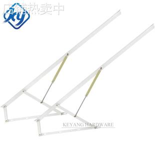 高箱储物床榻榻米床用举升器榻榻米气动液压支撑杆上翻侧床架