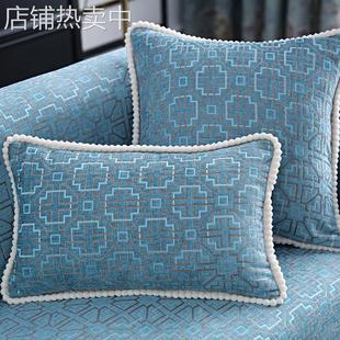 欧式沙发抱枕靠垫客厅大靠垫抱枕套45x45正方形可拆洗简约小韶意