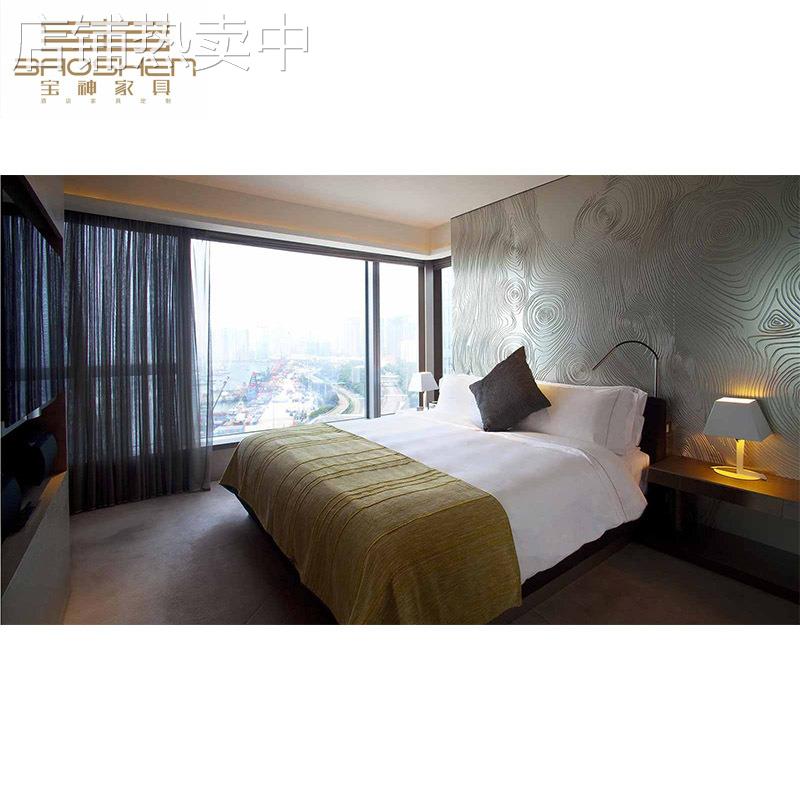 佛山酒店家具厂家酒店家具工程定制星级酒店家具床衣柜一站式定制