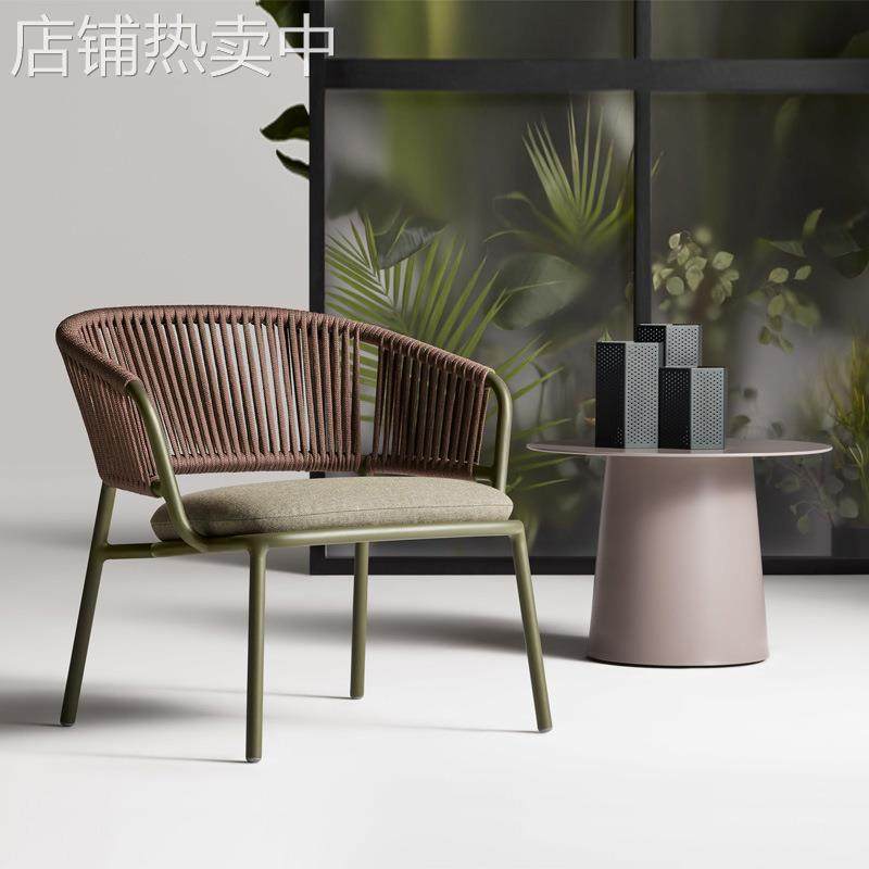 北欧户外桌椅休闲花园庭院藤编沙发单人室外阳台露天桌椅茶几组合,商业/办公家具,商用藤编家具,淘宝优惠券,粉丝福利购,淘宝优惠卷