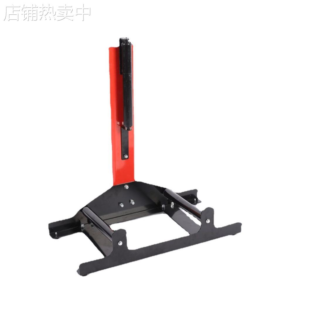 严选汽车轮胎轮毂清洗放置架旋转滚动展示维修补胎工具架汽车美容