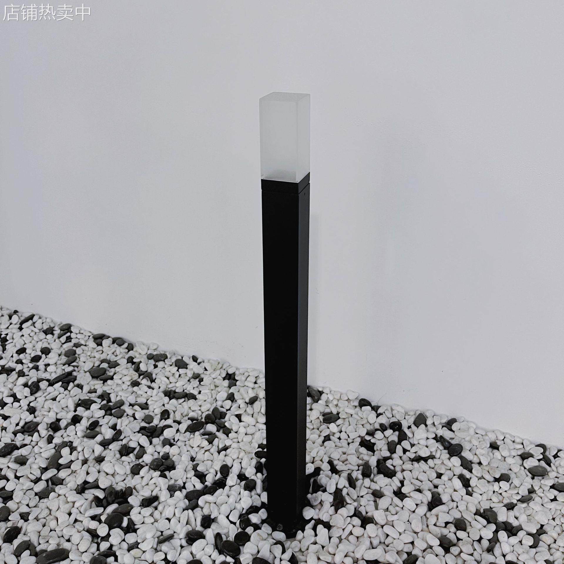 草坪灯户外灯led方形亚克力现代铝型材景观落地矮柱灯庭院景观灯,家装灯饰光源,草坪灯,淘宝优惠券,粉丝福利购,淘宝优惠卷